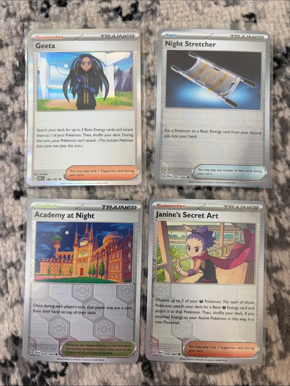 Pokémon Reverse Holo & Holo Trainer Lot 10 Unique Cards | ✨5/$25✨